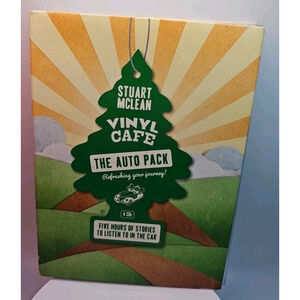 Vinyl Cafe : The Auto Pack (4 CD Set, 2014) Stuart McLean 5 Hours of Car Stories